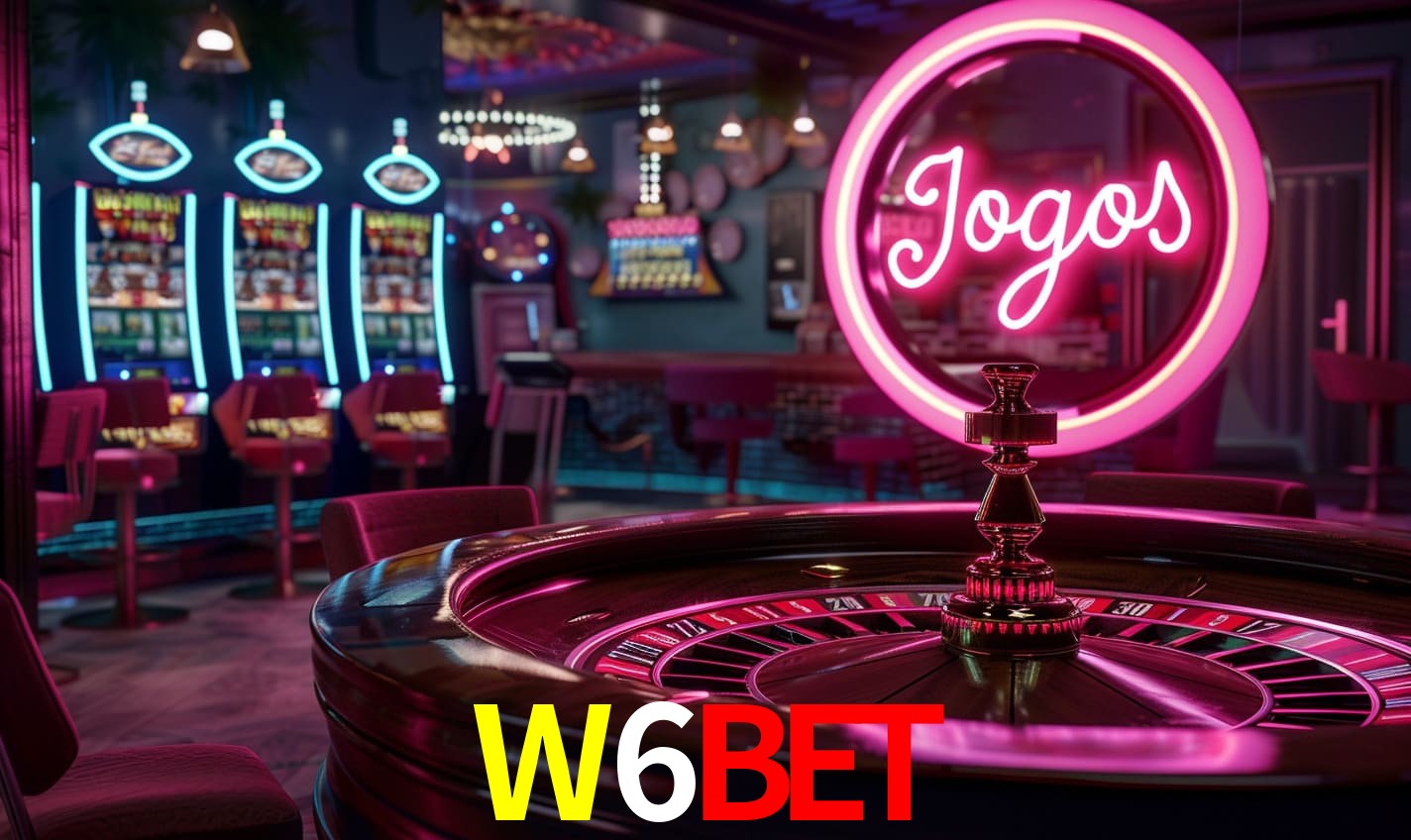 Jogos de Mesa Premium W6BET - Blackjack, Roleta, Baccarat